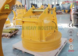 Quality Excavator Permanent Magnetic Lifter , Scrap Electro Lifting Magnet wholesale