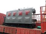 Fire / Water Tube Wood Steam Boiler Easy Operation Environmental Protection
