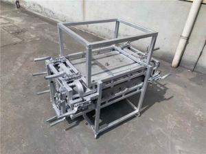 Quality 45L Fuel Tank A356 Aluminum Rotational Molds 8000-10000 Parts Mould Life wholesale