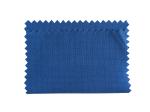 Breathable Static Dissipative Fabric ESD Plain Grid White Light Blue Stock