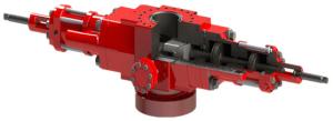 Quality U Ram Blowout Preventer Equipment BOP Bore 21 15000psi wholesale
