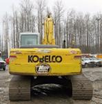Used koebclo sk210 excavator for sale