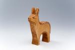 House Aesthetic Wooden Camel Toy smooth Non Toxic For Kids Learning