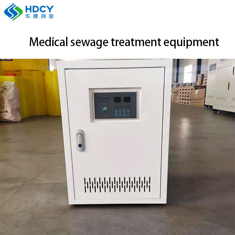 Stable Operation Dental Hospital Wastewater Treatment Equipment for Small Clinic