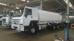 Q235 Material 40000 Liter Water Tank Truck Sinotruk Howo 371hp Lhd 8x4