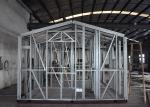 Light Steel Frame Deign Environmentally Friendly Prefab Mobile Homes Quick