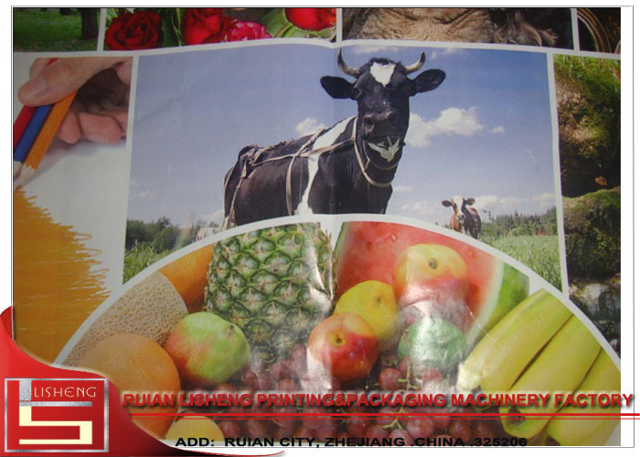 8 Color Flexo Printing Machine with Closed - loop tension control