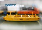 Low Pressure Track Electric Rail Transfer Cart Vehicle Tool Waste Handling