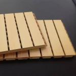600*600 Fireproof Acoustic Sound Absorption Wooden Panel for Wall Decoration