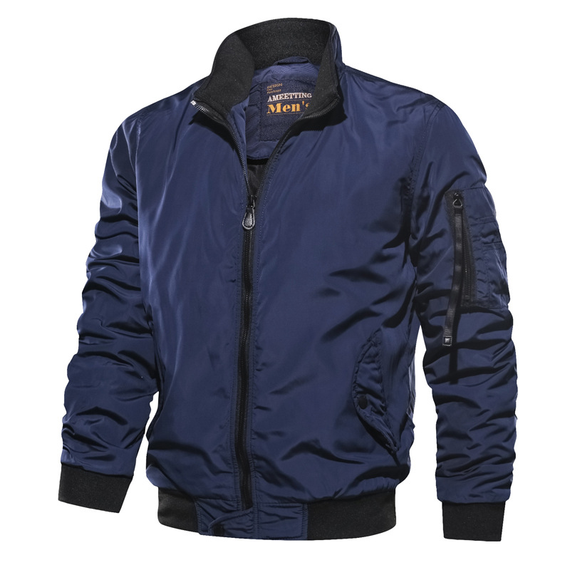 Wholesale Blank Bomber College Jacket Men Letterman Varsity Jackets Custom Sublimation University Baseball Jacket for Men 2022