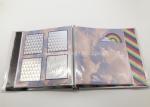 Luxury Bound Personalized Baby Scrapbook Album , Empty 8 By 8 Scrapbook Album
