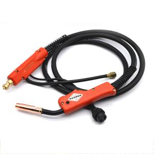 Quality AB Grip Mig Welding Torch Spare Parts 500A Gas Cooled 1.6mm Wire Diameter wholesale