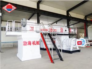 Quality 32000pcs/H Two Stage Vacuum Extruder Fly Ash Machine wholesale