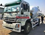 Brand New Concrete Transport Truck WD615 STR Engine 8m3 Cement Mixer Truck