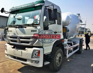 Quality Brand New Concrete Transport Truck WD615 STR Engine 8m3 Cement Mixer Truck wholesale