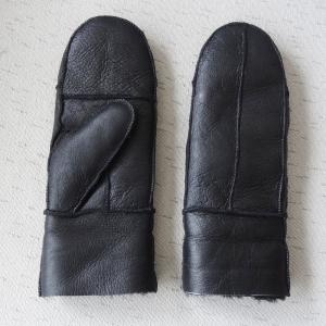 Quality Wholesale men and women winter warm sheepskin gloves mittens wholesale