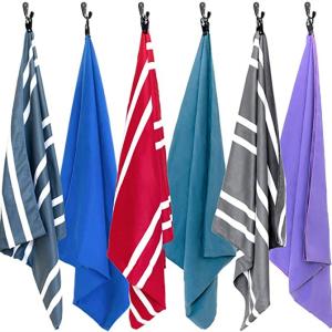 Quality 80% Polyester 20% Polyamide Square Fast Drying Travel Towel wholesale