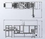 200capsules/M 7.5kw 0.2gram K Cup Filling Machine