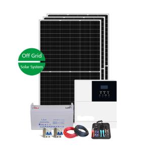 Quality 110V Off Grid Solar Power System Batteries LOG 3KW wholesale