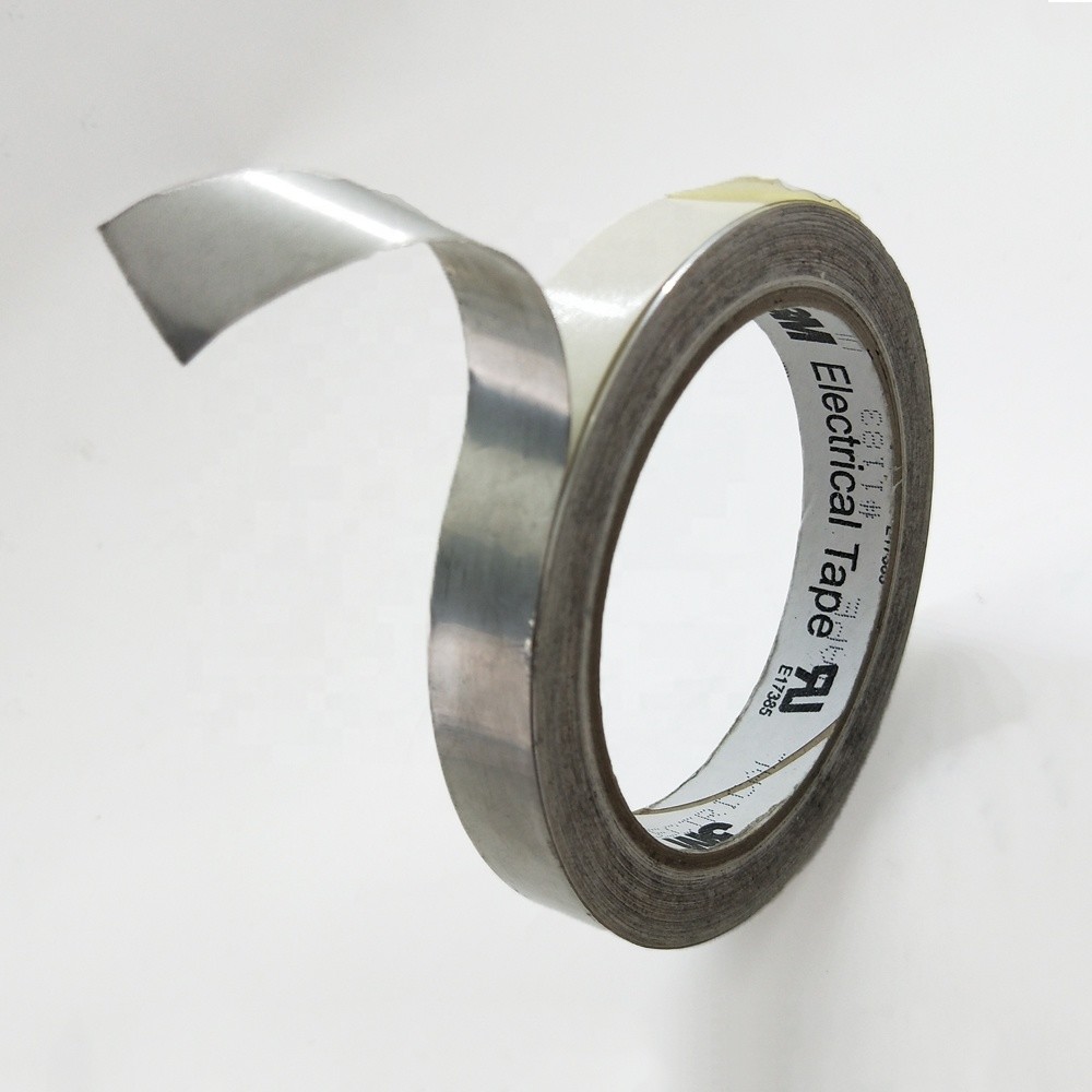 Double Sided Tin Plated 0.04mm Conductive Adhesive Copper Tape