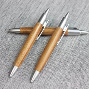 Quality Advertising Logo Printed Wooden Pen Ball Point Pen Gift Pen wholesale