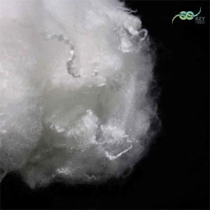 Quality Eco-Friendly Thermal Virgin Staple Polyester Fibre Non Siliconized White 51mm wholesale