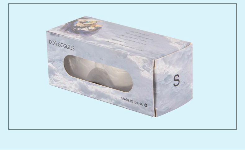 Dog Goggles Material Small Medium Pets UV Protection Wind and Sand Resistance