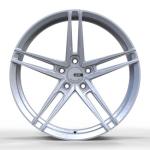 OEM 5x112 Monoblock Wheels Silver 24 Inch Monoblock Rims