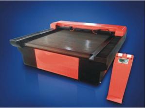 Quality Large Format Double Y-Axis Co2 Fabric Laser Cutting Machine For Home Textile wholesale