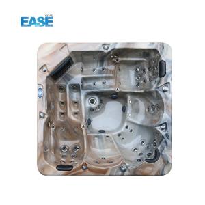 Quality 3 Seats 2 Lounges Spa Massage Hot Tub 1800L Water Capacity wholesale