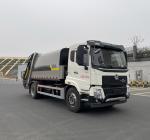 Environmental protection Rubbish Collection Truck With Front Mudguard