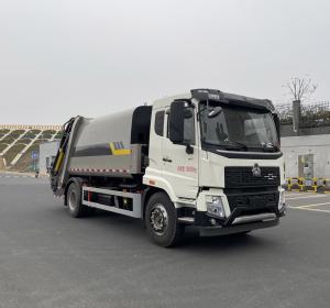Quality Environmental protection Rubbish Collection Truck With Front Mudguard wholesale