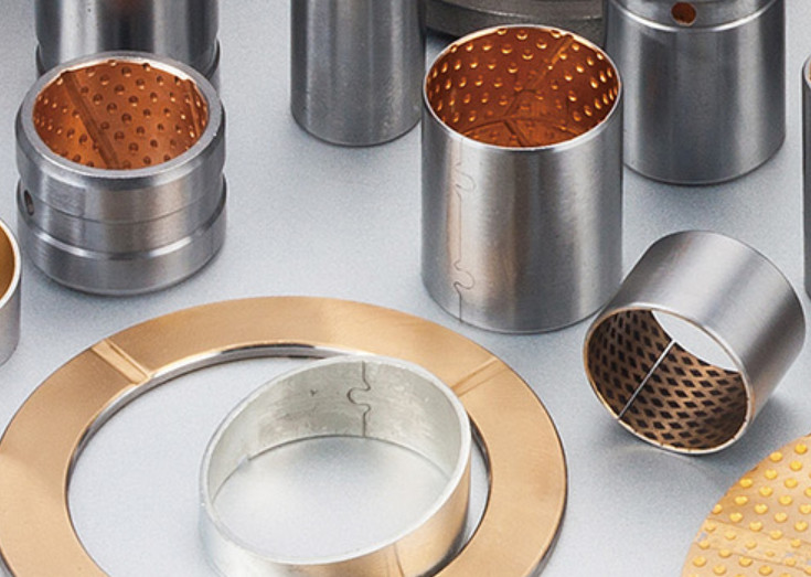 bimetal bronze bushign