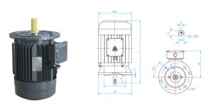 Quality Abb Motor Iec 60034 1 Iec 3 Motor wholesale