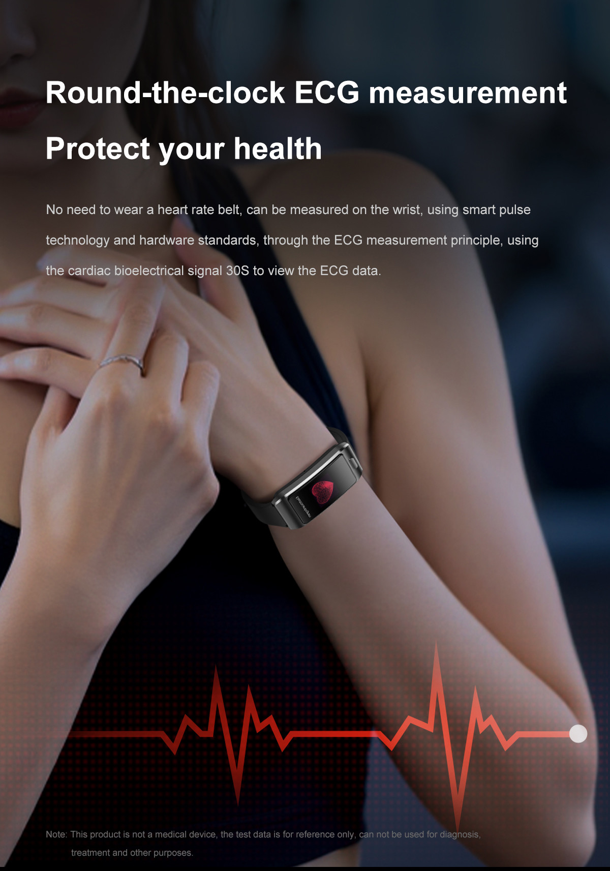 New 2 In 1 Headphones And Smartwatch Health Tracker ECG Measurement Smartwatches Z15max