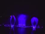 Hotel Music Water Dancing Fountain Stainless Steel Musical Signal Control