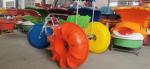 Plastic Bucket Rotary Moulding Machine / Oven Rotational Molding Equipment