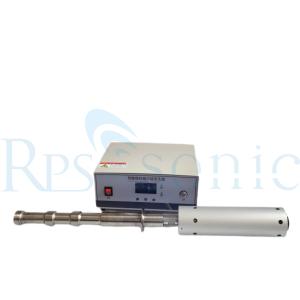 Quality Titanium Horn 20khz Ultrasonic Homogenizers 3000w High Pressure For Agrochemical wholesale