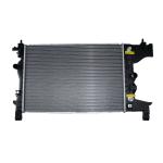 2015-2015 Chevrolet Cruze Aluminum Radiator Water Tank for Auto Parts Cooling