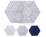 Office Carve Decorative Acoustic Panels Soundproofing 14x12x0.4inches