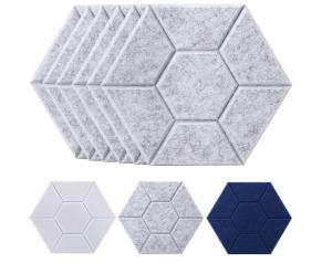 Quality Office Carve Decorative Acoustic Panels Soundproofing 14x12x0.4inches wholesale