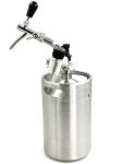 Adjustable Pressure Regulator 5L Draft Beer Tap Dispenser