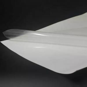 Quality High Tear Tensile Strength Thermally Activated TPU Adhesive Film Width 1000mm-2000mm wholesale