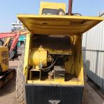 Diesel Engine Road Paving Bomag BW217D-2 Used Single Drum Sheep Foot Hydraulic