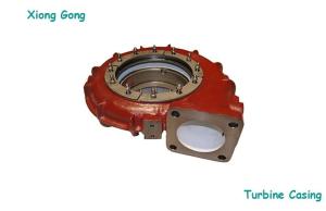 China ABB TPS turbocharger Turbine Casing one Hole Turbo Compressor Housing on sale