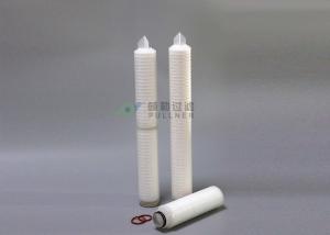 Quality Microelectronics PP Pleated Filter Cartridge Sterilizing Grade wholesale