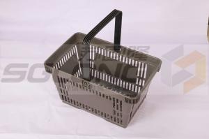 Quality Market Tote Supermarket Shopping Baskets Color Optional Excellent Appearance wholesale