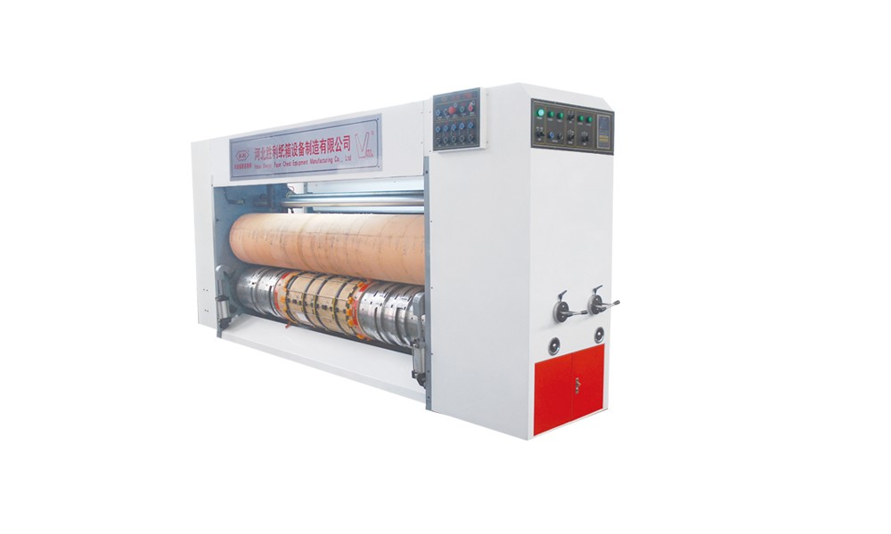 High Precision Print And Die Cut Machine With Multi Color Printing