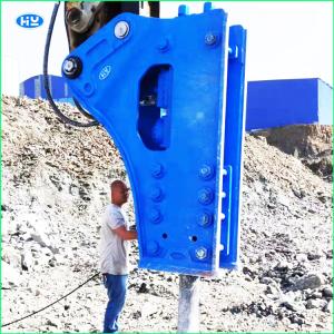 Quality Mini Hydraulic Demolition Hammer 11-16 Tons Wheel Loader Backhoe Rock Breaker wholesale