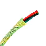 Beautifying Audio And Video Cable Sleeve Flexible PET Expandable Braided